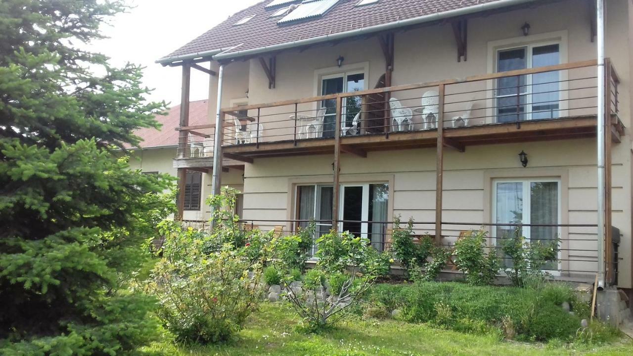 Sorompo Vendeghaz Hotel Balatonkenese Exterior photo